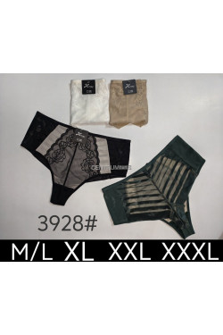 Majtki damskie (M-3XL) 3928