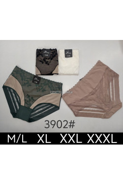 Majtki damskie (M-3XL) 3902