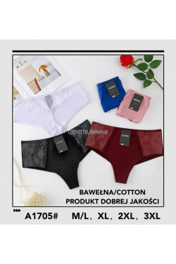 Majtki damskie (M-3XL) A1705