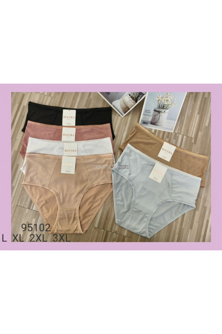Majtki damskie (L-3XL) 1
