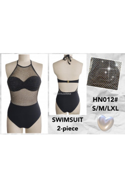 Strój kąpielowy jednoczęściowy (S-XL) HN012
