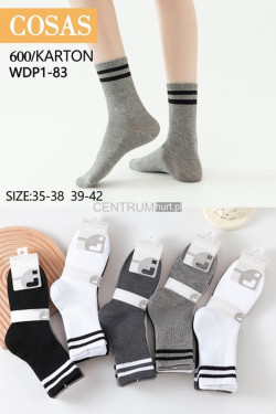 Skarpety damskie (35-42) WDP1-83