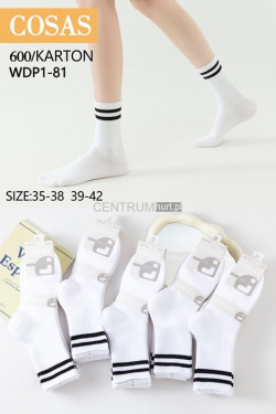 Skarpety damskie (35-42) WDP1-81