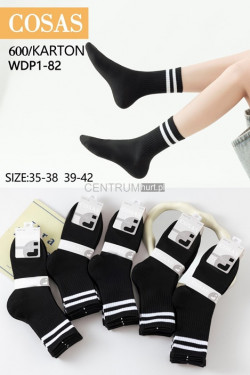 Skarpety damskie (35-42) WDP1-82