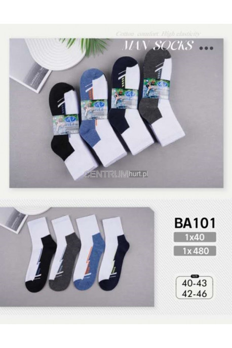 Skarpety męskie (40-46) 1
