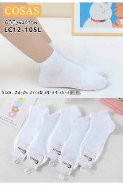Skarpety dziecięce (23-38) LC12-105L