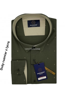 Koszula męska długi rękaw Turecka (3XL-6XL) 1003