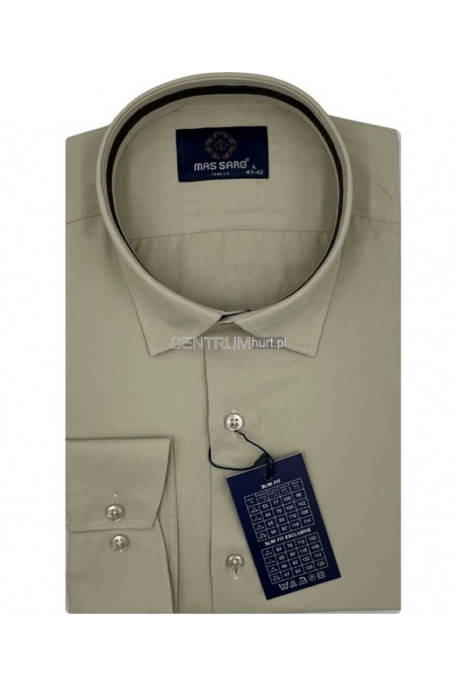 Koszula męska długi rękaw Turecka (M-2XL) 10