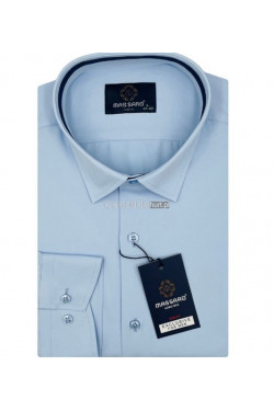 Koszula męska długi rękaw Turecka (M-2XL) 1015