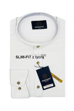 Koszula męska długi rękaw Turecka (M-2XL) 1018