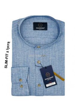 Koszula męska długi rękaw Turecka (M-2XL) 1019
