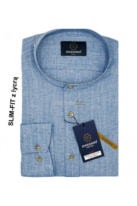 Koszula męska długi rękaw Turecka (M-2XL) 10