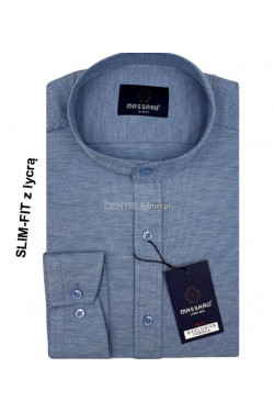 Koszula męska długi rękaw Turecka (M-2XL) 1023