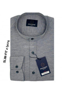Koszula męska długi rękaw Turecka (M-2XL) 1024