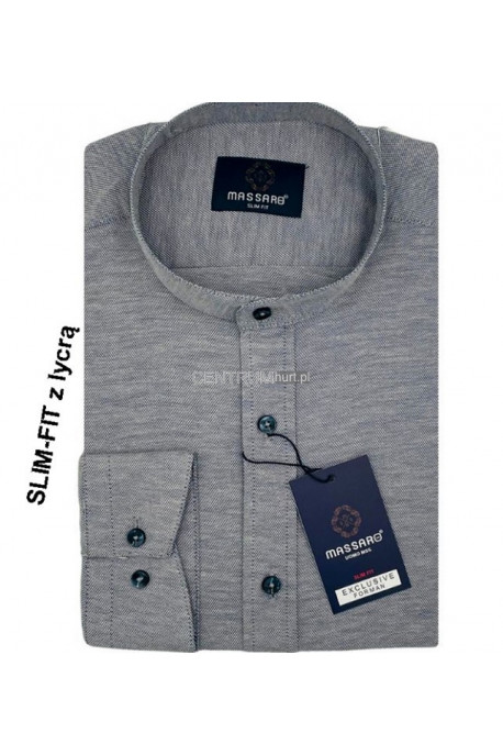 Koszula męska długi rękaw Turecka (M-2XL) 10