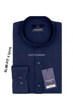 Koszula męska długi rękaw Turecka (M-2XL) 1026