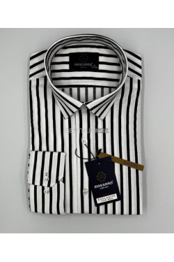 Koszula męska długi rękaw Turecka (M-2XL) 1028