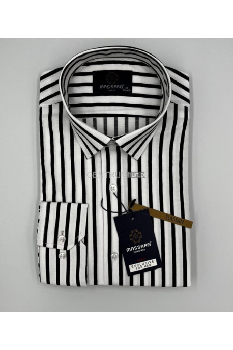 Koszula męska długi rękaw Turecka (M-2XL) 10