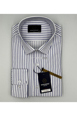 Koszula męska długi rękaw Turecka (M-2XL) 1029