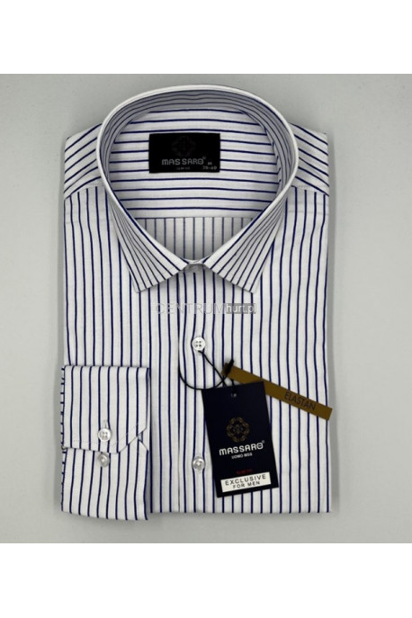 Koszula męska długi rękaw Turecka (M-2XL) 10