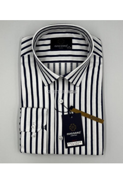 Koszula męska długi rękaw Turecka (M-2XL) 1030
