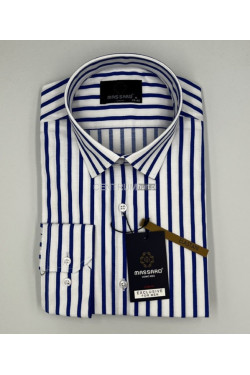 Koszula męska długi rękaw Turecka (M-2XL) 1031