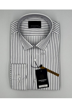 Koszula męska długi rękaw Turecka (M-2XL) 1032