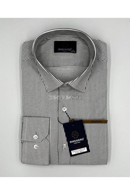Koszula męska długi rękaw Turecka (M-2XL) 10