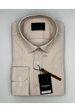 Koszula męska długi rękaw Turecka (M-2XL) 1034