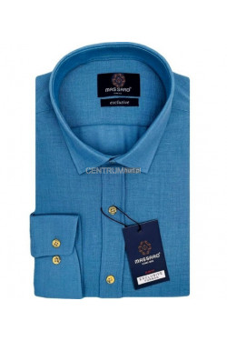 Koszula męska długi rękaw Turecka (M-2XL) 1035