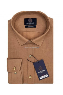 Koszula męska długi rękaw Turecka (M-2XL) 1036