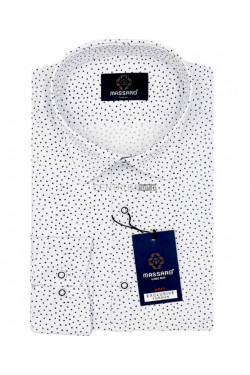 Koszula męska długi rękaw Turecka (M-2XL) 1037