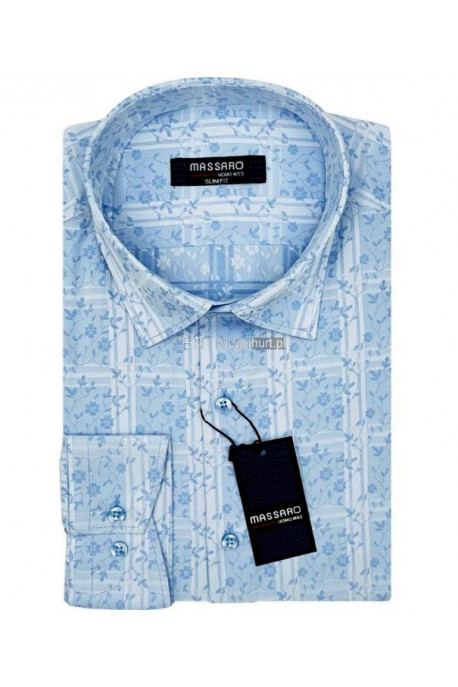 Koszula męska długi rękaw Turecka (M-2XL) 10