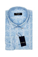 Koszula męska długi rękaw Turecka (M-2XL) 10