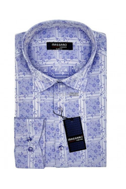 Koszula męska długi rękaw Turecka (M-2XL) 1039