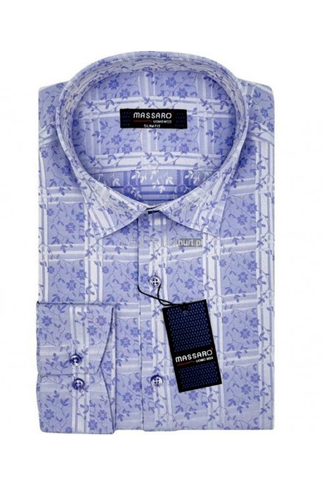 Koszula męska długi rękaw Turecka (M-2XL) 10