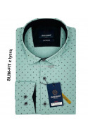 Koszula męska długi rękaw Turecka (M-2XL) 10
