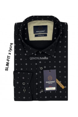 Koszula męska długi rękaw Turecka (M-2XL) 1044
