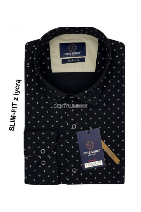 Koszula męska długi rękaw Turecka (M-2XL) 10