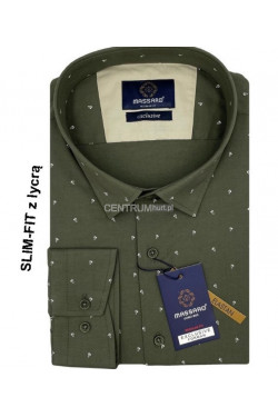 Koszula męska długi rękaw Turecka (M-2XL) 1048