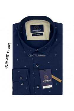 Koszula męska długi rękaw Turecka (M-2XL) 1049