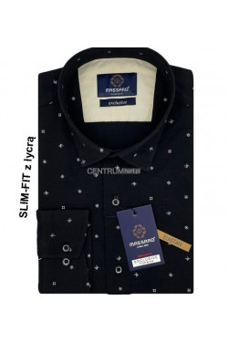 Koszula męska długi rękaw Turecka (M-2XL) 1050