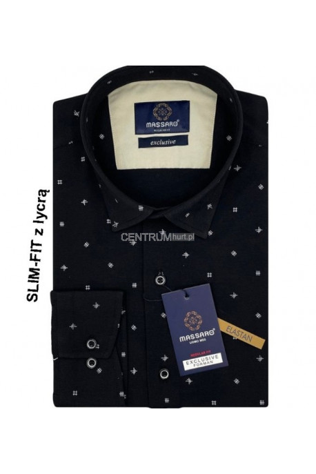 Koszula męska długi rękaw Turecka (M-2XL) 10