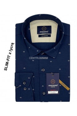 Koszula męska długi rękaw Turecka (M-2XL) 1051