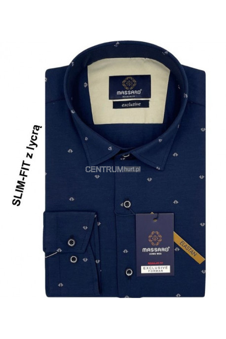 Koszula męska długi rękaw Turecka (M-2XL) 10