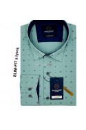 Koszula męska długi rękaw Turecka (M-2XL) 10