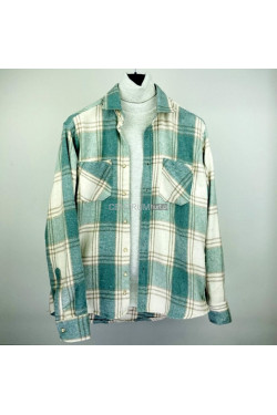Koszula męska długi rękaw Turecka (L-3XL) 1054