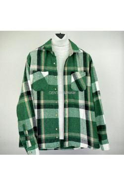 Koszula męska długi rękaw Turecka (L-3XL) 1056