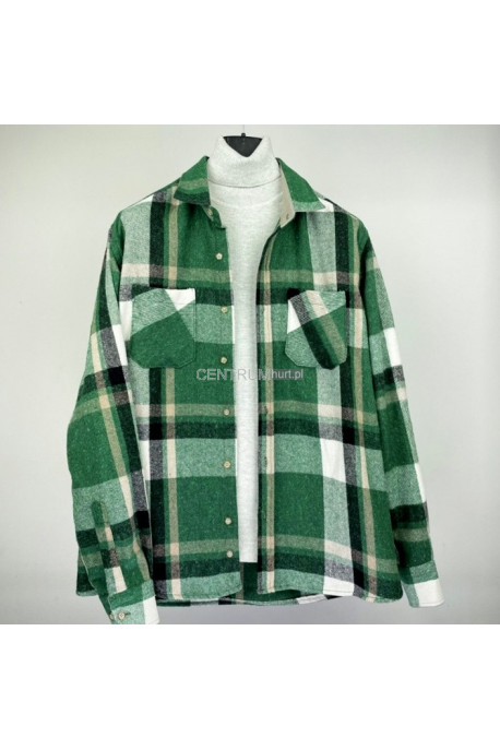 Koszula męska długi rękaw Turecka (L-3XL) 10