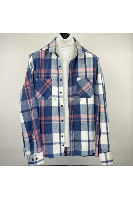 Koszula męska długi rękaw Turecka (L-3XL) 10